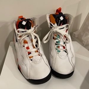 Jordan 7 Retro Orange used